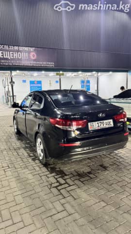 Kia Rio III Рестайлинг 1.6 AT