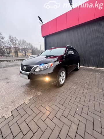 Lexus RX III 350 3.5 AT 4WD