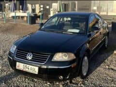 Volkswagen Passat B5 Рестайлинг