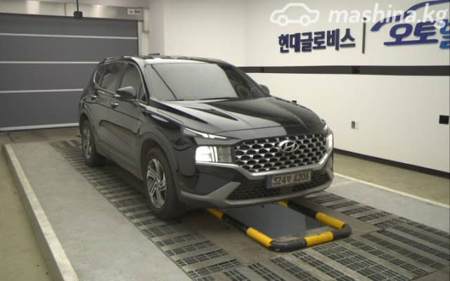 Hyundai Santa Fe IV Рестайлинг 2.2d AMT 4WD