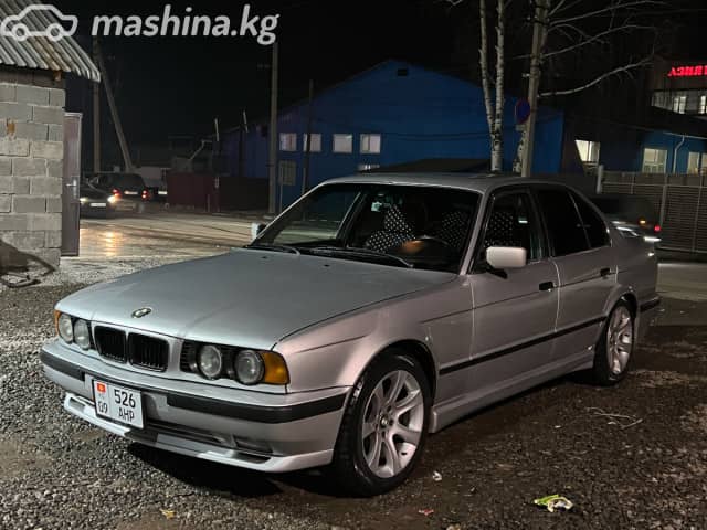 BMW 5 серии III (E34) 525i 2.5 MT