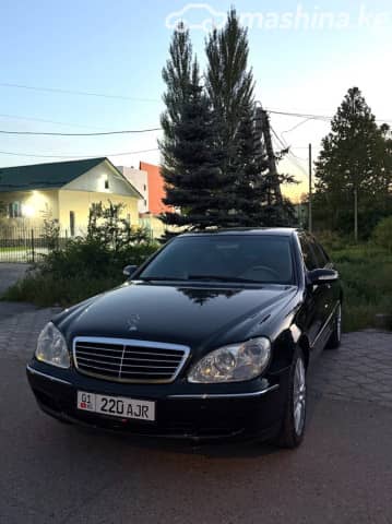 Mercedes-Benz S-Класс IV (W220) Рестайлинг 400 4.0d AT