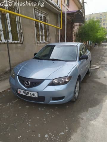 Mazda 3 I (BK) Рестайлинг 1.6 MT