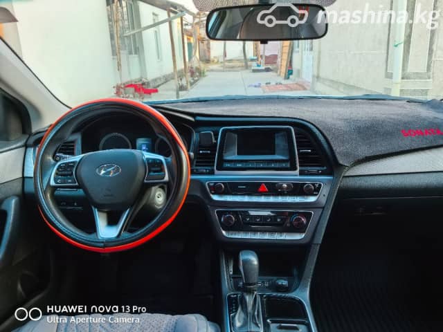 Hyundai Sonata VII (LF) Рестайлинг 2.0 AT