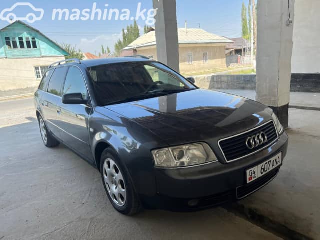 Audi A6 II (C5) Рестайлинг 2.4 MT