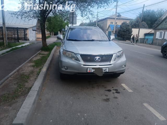 Lexus RX III 350 3.5 AT 4WD