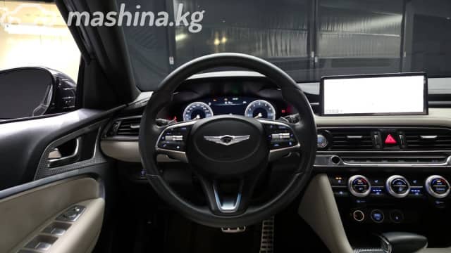 Genesis G70 I Рестайлинг 3.3 AT 4WD