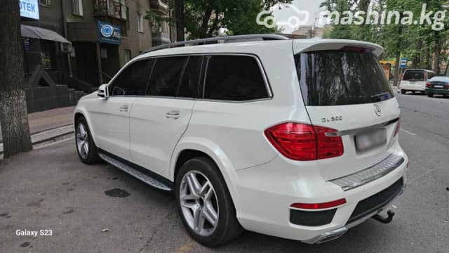 Mercedes-Benz GL-Класс II (X166) 500 4.7 AT 4WD