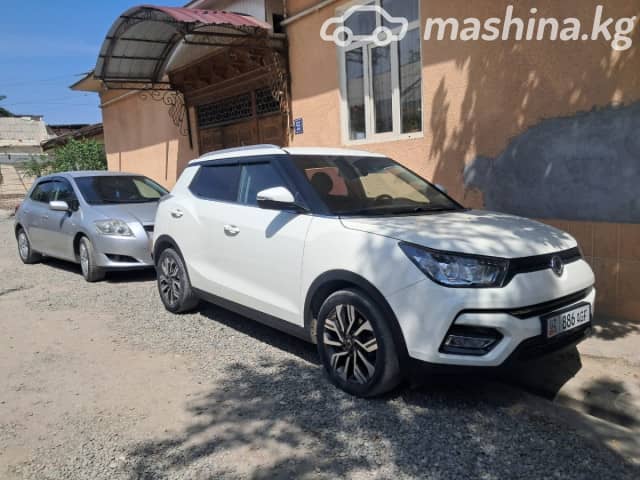 SsangYong Tivoli I 1.6d AT