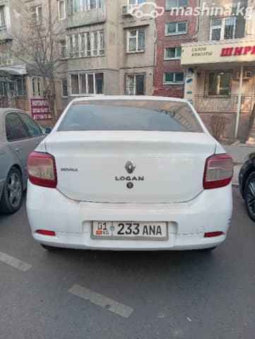 Renault Logan II Рестайлинг 1.6 MT