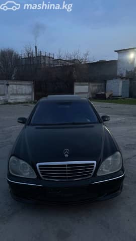 Mercedes-Benz S-Класс IV (W220) Рестайлинг 500 5.0 AT
