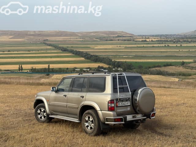 Nissan Patrol V (Y61) 3.0d AT 4WD