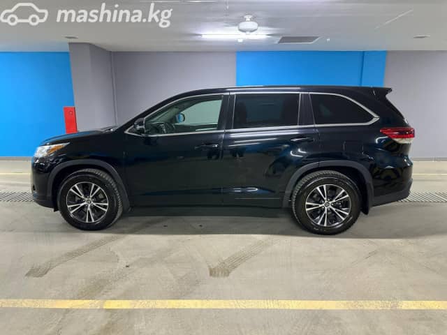 Toyota Highlander III (U50) Рестайлинг 3.5 AT 4WD