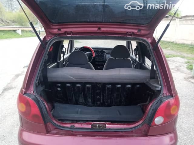 Daewoo Matiz I Рестайлинг 0.8 MT