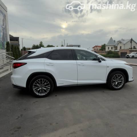 Lexus RX IV 450h 3.5hyb CVT 4WD