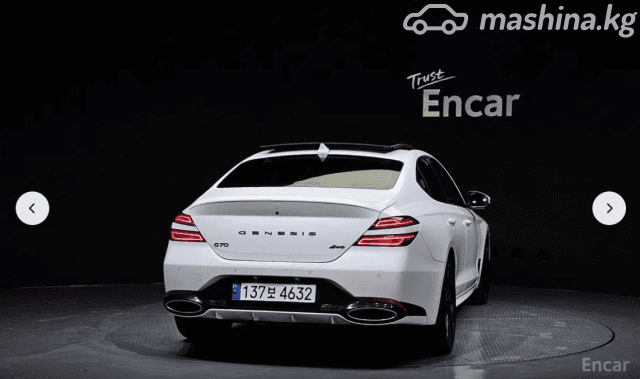 Genesis G70 I Рестайлинг 2.0 AT 4WD