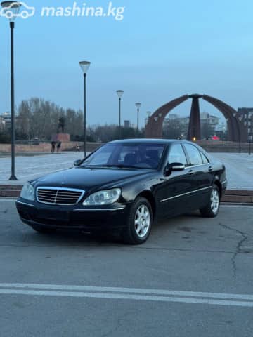 Mercedes-Benz S-Класс IV (W220) Рестайлинг 500 5.0 AT