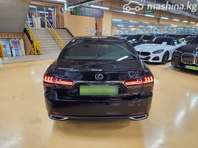 Lexus LS V Рестайлинг 500 3.4 AT 4WD