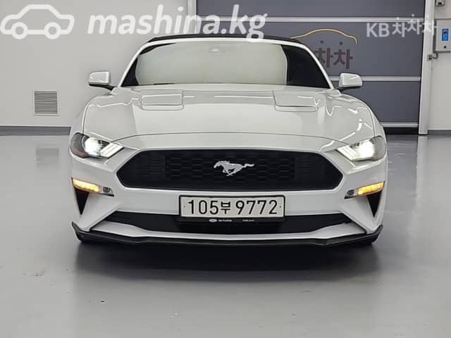 Ford Mustang VI Рестайлинг 2.3 AT