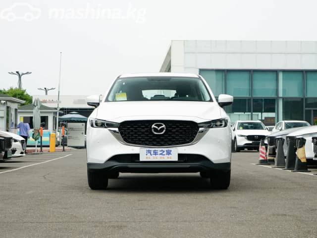 Mazda CX-5 II Рестайлинг 2.0 MT