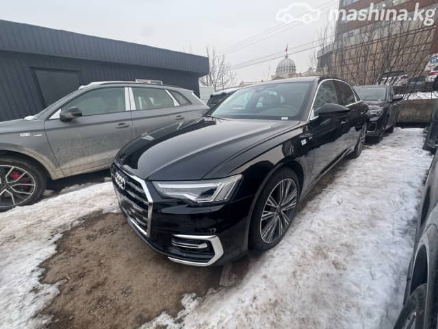 Audi A6 V (C8) Рестайлинг 45 TFSI Long 2.0 AMT 4WD