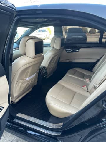 Mercedes-Benz S-Класс V (W221) Рестайлинг 500 Long 5.5 AT 4WD