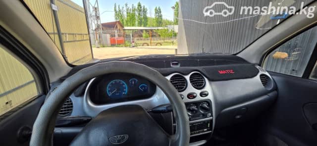 Daewoo Matiz I Рестайлинг 0.8 MT