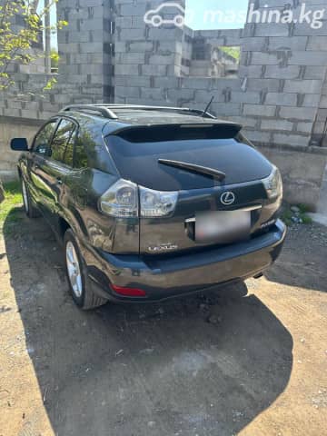 Lexus RX II Рестайлинг 350 3.5 AT 4WD