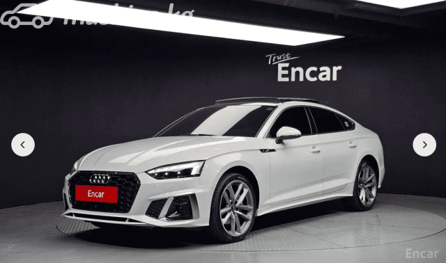 Audi A5 II (F5) 2.0d AMT 4WD