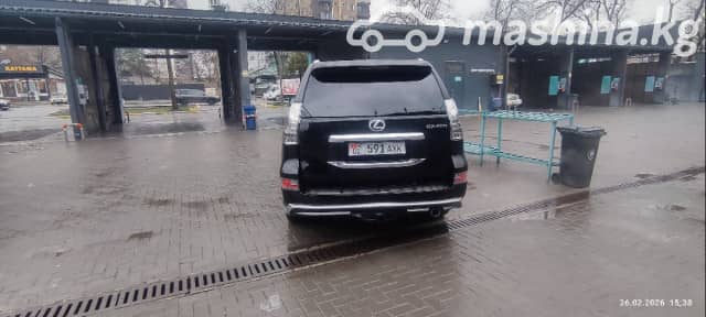 Lexus GX II Рестайлинг 2 460 4.6 AT 4WD