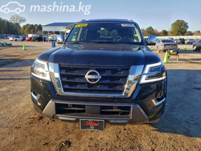 Nissan Armada II Рестайлинг 5.6 AT