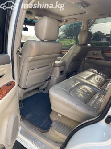 Lexus LX II Рестайлинг