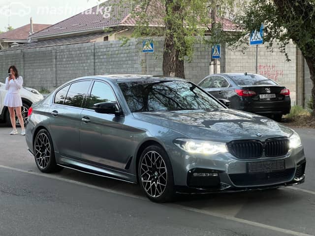BMW 5 серии VII (G30/G31) 530i 2.0 AT