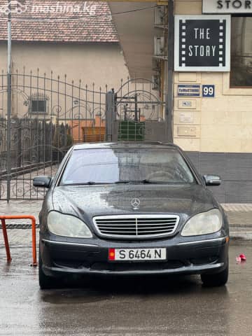 Mercedes-Benz S-Класс IV (W220) 430 4.3 AT