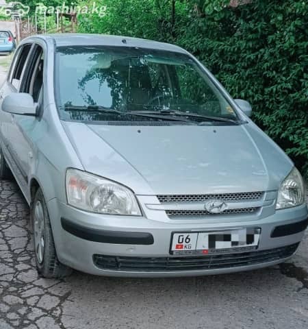 Hyundai Getz I Рестайлинг 1.4 MT