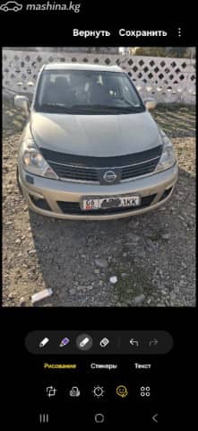 Nissan Tiida I 1.6 MT