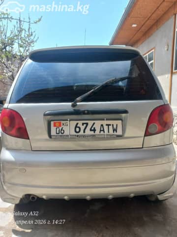 Daewoo Matiz I Рестайлинг 0.8 MT