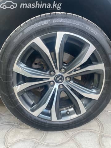 Lexus RX IV 350 3.5 AT 4WD