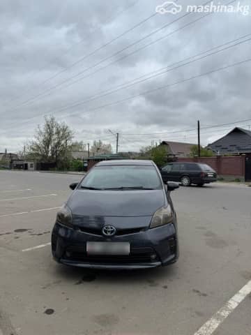 Toyota Prius III Рестайлинг (XW30) 1.8hyb AT