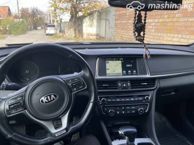 Kia Optima IV 2.0 AT