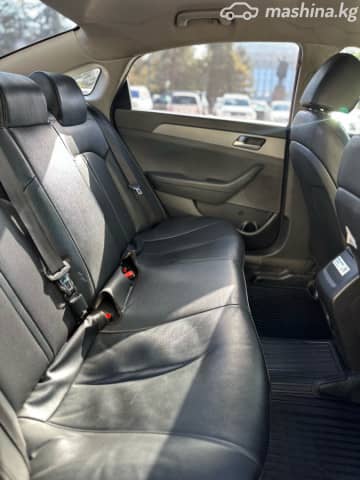 Hyundai Sonata VII (LF) Рестайлинг 2.0 AT
