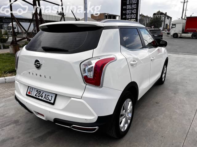 SsangYong Tivoli I 1.6 AT