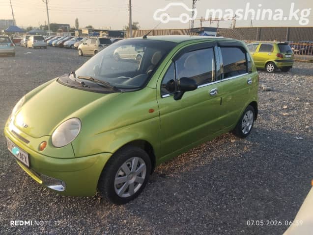 Daewoo Matiz I Рестайлинг 0.8 MT
