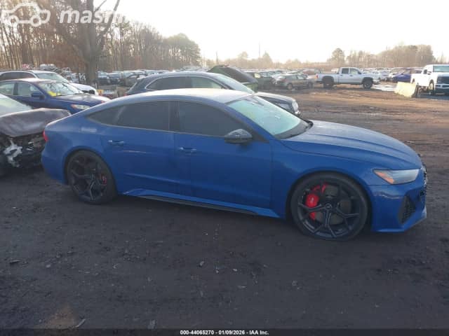 Audi RS 7 II (4K) 4.0 AT 4WD