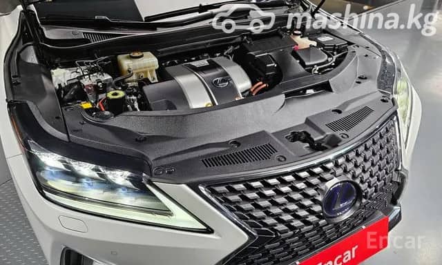 Lexus RX IV Рестайлинг 450hL 3.5hyb CVT 4WD