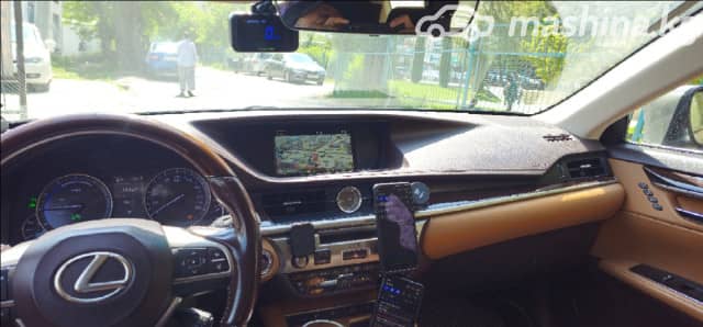 Lexus ES VI Рестайлинг