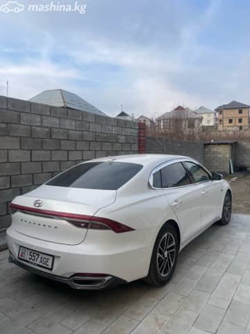 Hyundai Grandeur VI Рестайлинг 3.0 AT