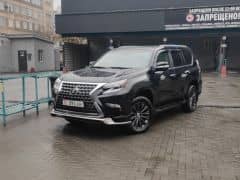 Lexus GX II Рестайлинг 2 460 4.6 AT 4WD
