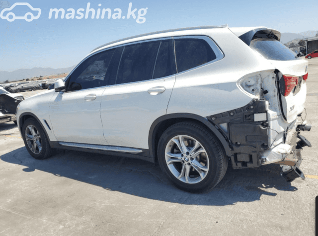 BMW X3 III (G01) 30i sDrive 2.0 AT