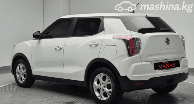 SsangYong Tivoli I Рестайлинг 1.6d AT